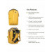 Backpack na laptopa Nemo Vantage 26 l Endless Promise - chai