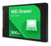 SSD WD Green 500GB 2.5  SATA WDS500G5G0A