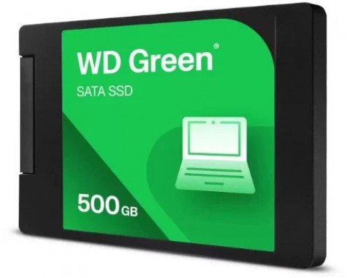 SSD WD Green 500GB 2.5  SATA WDS500G5G0A