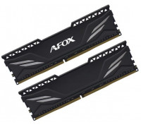 AFOX GAMING DDR4 2X8GB 3200MHZ CL16 XMP2 BLACK AFLD416PH1CADB