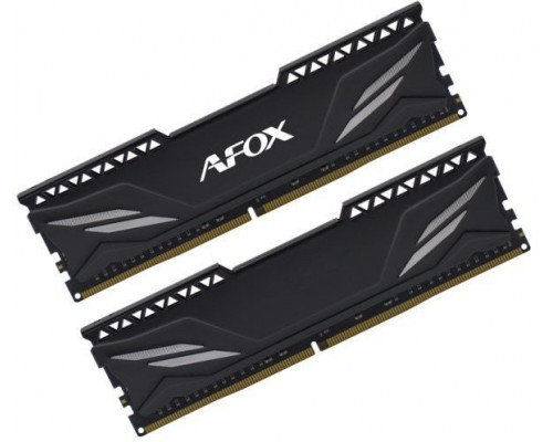 AFOX GAMING DDR4 2X8GB 3200MHZ CL16 XMP2 BLACK AFLD416PH1CADB
