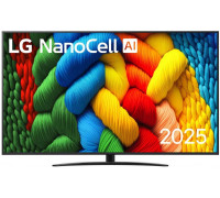 LG 75NANO81A3A NanoCell 75'' 4K Ultra HD WebOS 24