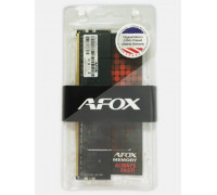 AFOX DDR4 4GB 3200MHZ RANK1 AFLD44PK1P