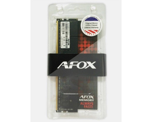 AFOX DDR4 4GB 3200MHZ RANK1 AFLD44PK1P