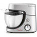 Moulinex QA519D robot kuchenny 1100 W 4,6 l Silver Wbudowane wagi