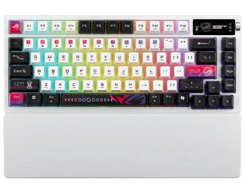 ASUS Teclado ROG Azoth X 75% RGB White