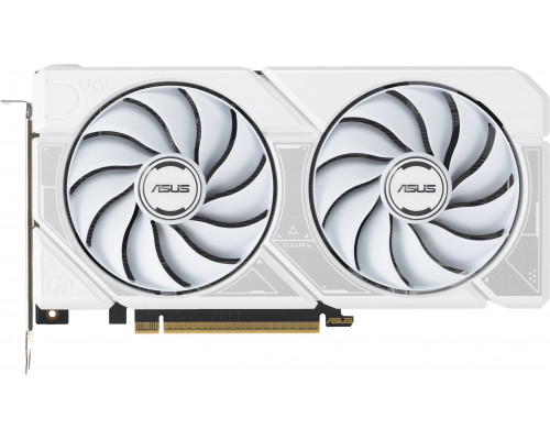 ASUS Dual -RTX5060TI-O8G-WHITE NVIDIA GeForce RTX 5060 Ti 8 GB GDDR7