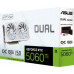 ASUS Dual -RTX5060TI-O8G-WHITE NVIDIA GeForce RTX 5060 Ti 8 GB GDDR7