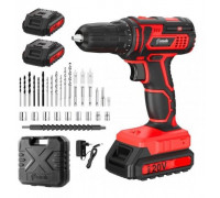 Akumulatorowa Cordless Drill udarowa 20V CASALS CID2051BCA