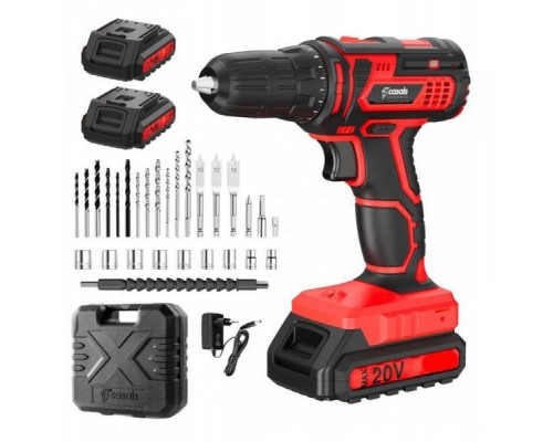 Akumulatorowa Cordless Drill udarowa 20V CASALS CID2051BCA