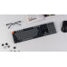 Keychron K5v2 RGB Hot Swap 100% Mechanical Keyboard, Keychron Low Profile 2.0 Red Switches