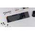 Keychron K5v2 RGB Hot Swap 100% Mechanical Keyboard, Keychron Low Profile 2.0 Red Switches