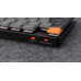 Keychron K5v2 RGB Hot Swap 100% Mechanical Keyboard, Keychron Low Profile 2.0 Red Switches