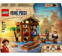 LEGO One Piece Chatka w wiosce Fuusha (75636)