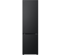 LG GBV3200DEP lodówko-zamrażarka Wolnostojący 387 l D Black