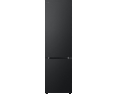 LG GBV3200DEP lodówko-zamrażarka Wolnostojący 387 l D Black