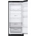 LG GBV3200DEP lodówko-zamrażarka Wolnostojący 387 l D Black