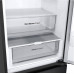 LG GBV3200DEP lodówko-zamrażarka Wolnostojący 387 l D Black