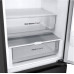 LG GBV3200DEP lodówko-zamrażarka Wolnostojący 387 l D Black