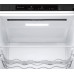 LG GBV3200DEP lodówko-zamrażarka Wolnostojący 387 l D Black