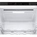 LG GBV3200DEP lodówko-zamrażarka Wolnostojący 387 l D Black