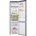 LG GBV3200DEP lodówko-zamrażarka Wolnostojący 387 l D Black