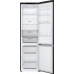 LG GBV3200DEP lodówko-zamrażarka Wolnostojący 387 l D Black