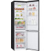 LG GBV3200DEP lodówko-zamrażarka Wolnostojący 387 l D Black