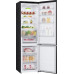 LG GBV3200DEP lodówko-zamrażarka Wolnostojący 387 l D Black