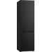 LG GBV3200DEP lodówko-zamrażarka Wolnostojący 387 l D Black