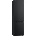 LG GBV3200DEP lodówko-zamrażarka Wolnostojący 387 l D Black