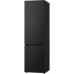 LG GBV3200DEP lodówko-zamrażarka Wolnostojący 387 l D Black