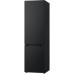 LG GBV3200DEP lodówko-zamrażarka Wolnostojący 387 l D Black