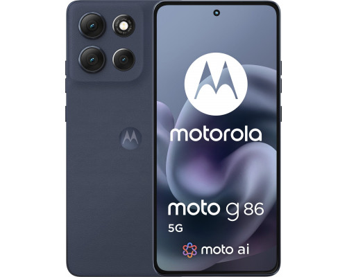 Motorola Moto G86 5G 12/256GB Blue  (PB8X0032PL)