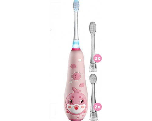 Brush sonic Baby KIDO SMILE 1-5 lat pink ZK3010