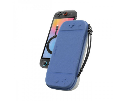 Etui protective AMAZINGTHING PlayShield EDC case na Nintenfor Switch 2 - bluee