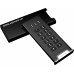 iStorage diskAshur M2 PIN 1 TB USB Type-A / USB Type-C 3.2 Gen 1 (3.1 Gen 1) Black