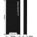 iStorage diskAshur M2 PIN 1 TB USB Type-A / USB Type-C 3.2 Gen 1 (3.1 Gen 1) Black
