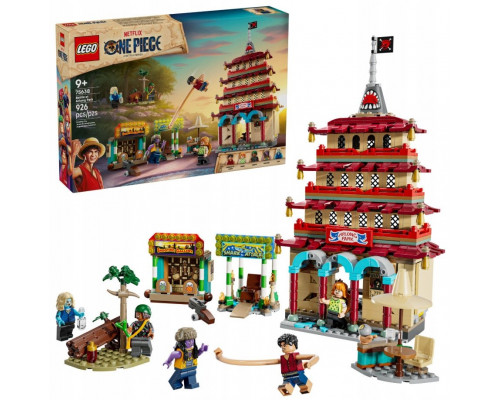LEGO Bitwa w Arlong Park