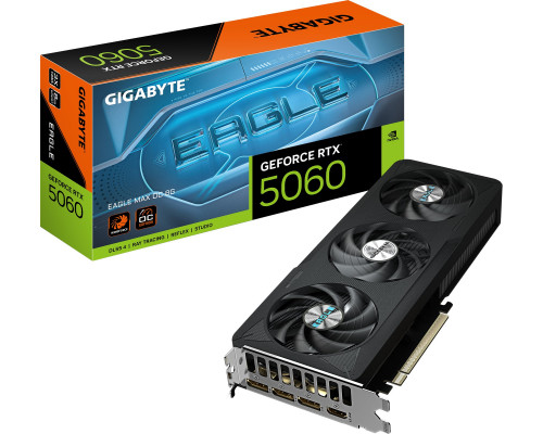 GIGABYTE GeForce RTX 5060 EAGLE MAX OC 8G NVIDIA 8 GB GDDR7