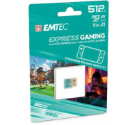 SD  Emtec mSD 512GB UHS-I U3 V30 A1 EXPRESS (Switch 2)