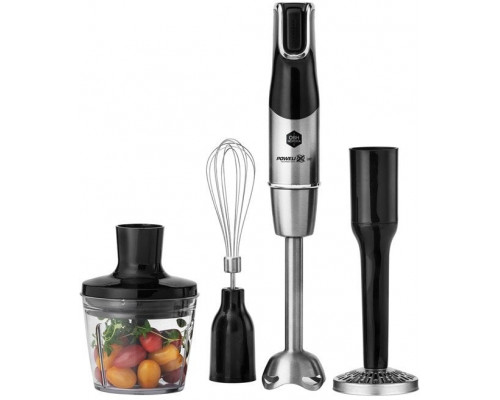 OBH Nordica InfinyForce Pro, Immersion blender, 1200 W, Black, Stainless steel
