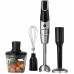 OBH Nordica InfinyForce Pro, Immersion blender, 1200 W, Black, Stainless steel