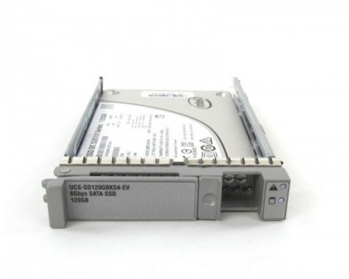 CISCO DYSK SSD SATA 120GB 2.5" 6Gb/s - UCS-SD120GBKS4-EV - Refabrykowany