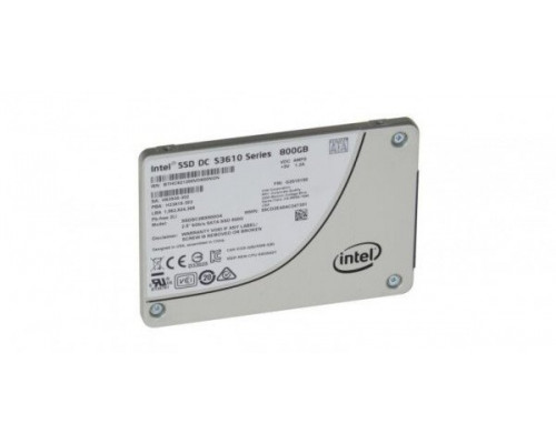 SSD Intel INTEL DYSK TWARDY SSD SATA 800GB 2.5" 6Gb/s MIX - SSDSC2BX800G4