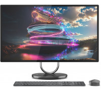Lenovo Yoga AIO 32ILL10 31.5 UHD  ULT7-258V/32GB/1TB/NVIDIA GF RTX 4050 6GB/WIN11 Home/ENG kbd/Grey/2Y Warranty | Lenovo Yoga | AIO 32ILL10 | Desktop | AIO | 31.5 " | Inte Core Ultra 7 | Ultra 7 258V | 32 GB | Soldered LPDDR5x | 1000 GB | NVIDIA GeFo