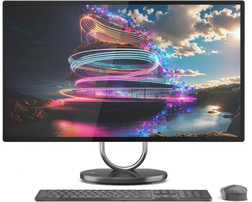 Lenovo Yoga AIO 32ILL10 31.5 UHD  ULT7-258V/32GB/1TB/NVIDIA GF RTX 4050 6GB/WIN11 Home/ENG kbd/Grey/2Y Warranty | Lenovo Yoga | AIO 32ILL10 | Desktop | AIO | 31.5 " | Inte Core Ultra 7 | Ultra 7 258V | 32 GB | Soldered LPDDR5x | 1000 GB | NVIDIA GeFo