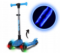 Milly Mally Scooter Jelly Blue