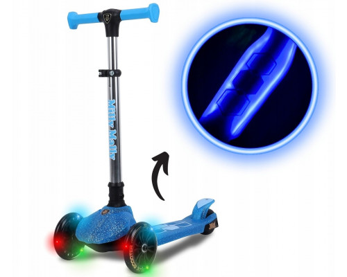 Milly Mally Scooter Jelly Blue
