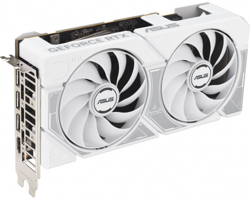 VGA PCIE16 RTX5060 8GB GDDR7/DUAL-RTX5060-O8G-WHITE ASUS